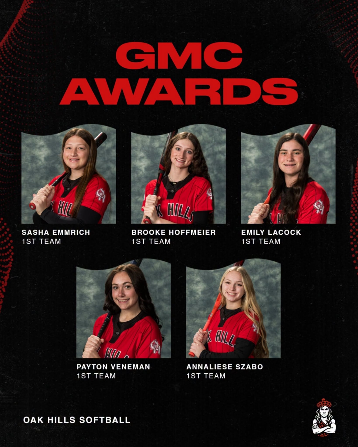1st Team All GMC